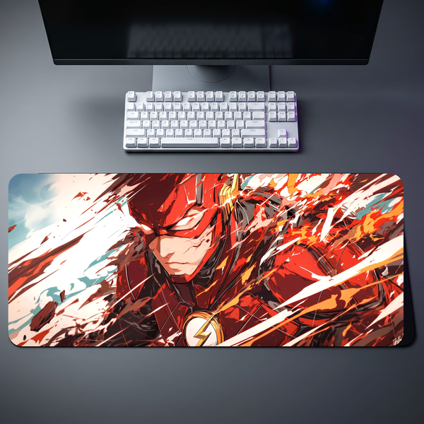 The Flash Speed Force Surge Desk Mat 143