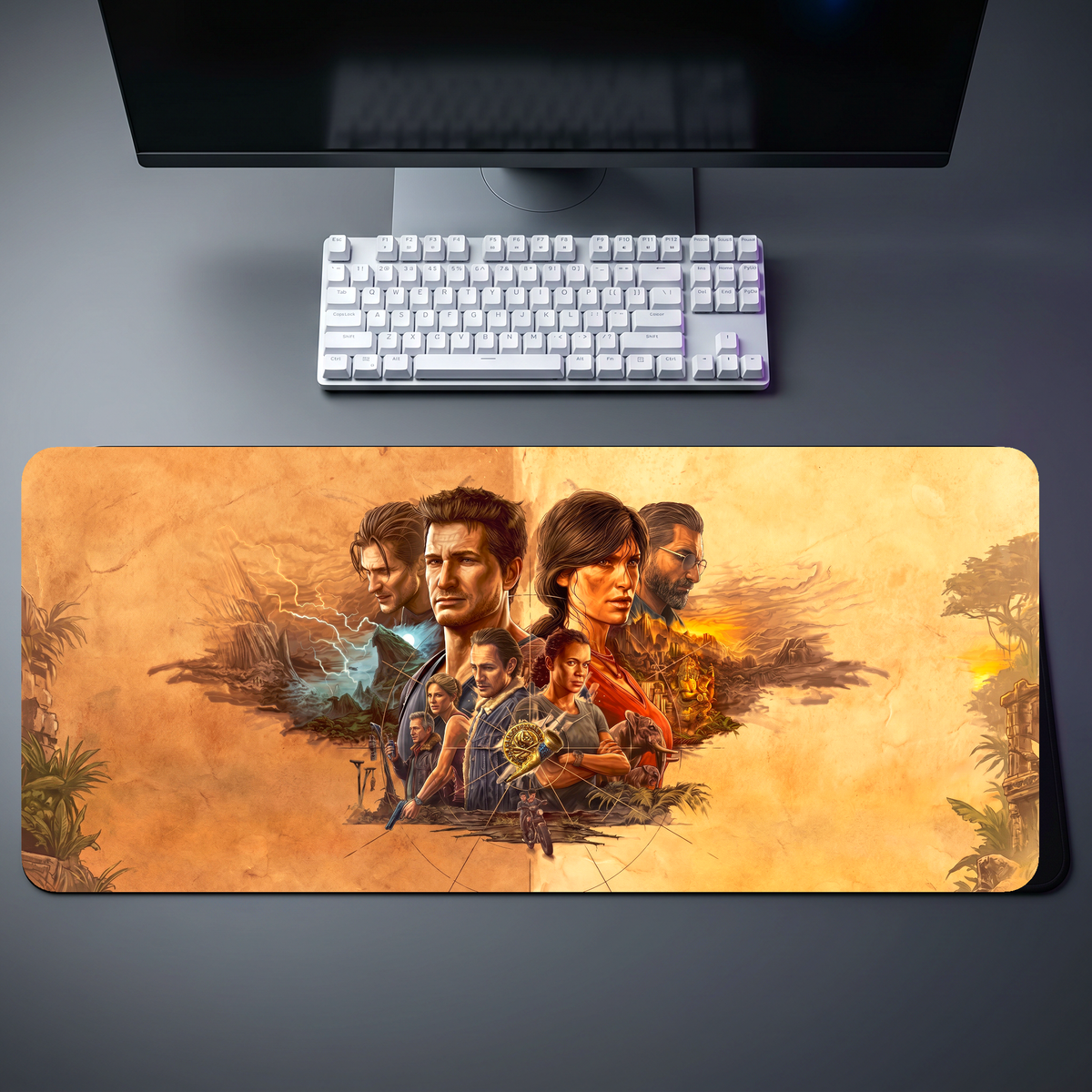 Uncharted Lost Legacy Desk Mat 083