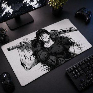 Toji Inverted Spear Stance Desk Mat 027