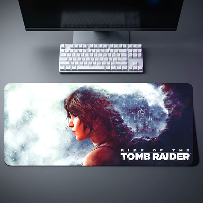 Tomb Raider Lara Croft Profile Desk Mat 131