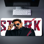 Tony Stark Suit Stark Desk Mat 074