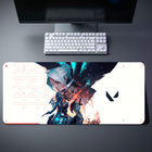 Valorant Jett Wind Slash Desk Mat 110