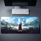 Witcher 3 Wild Hunt Geralt Desk Mat 071