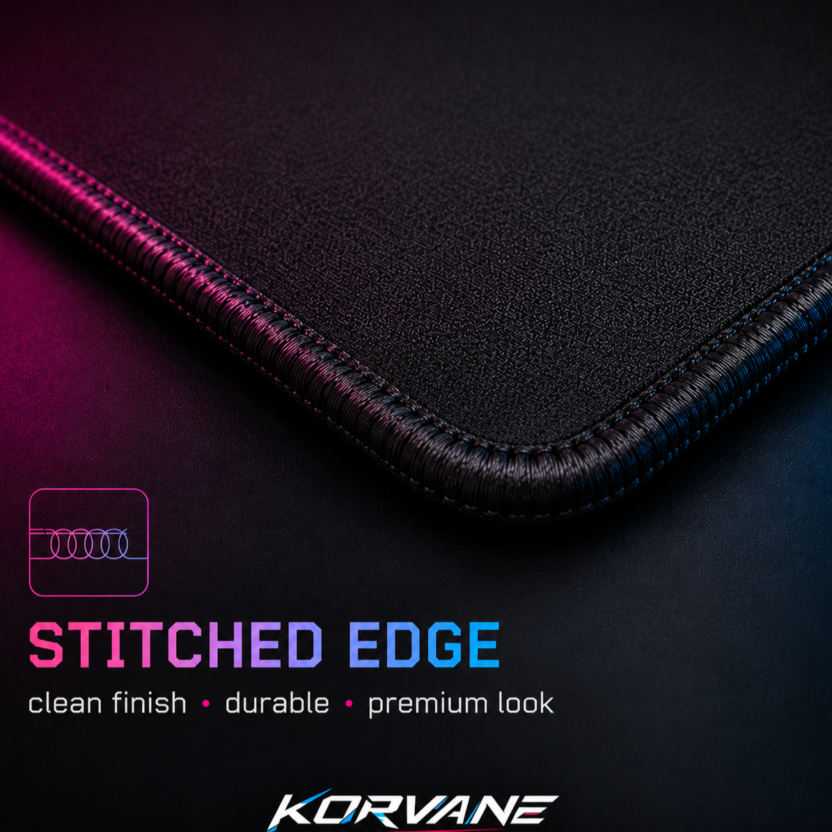 Stitched